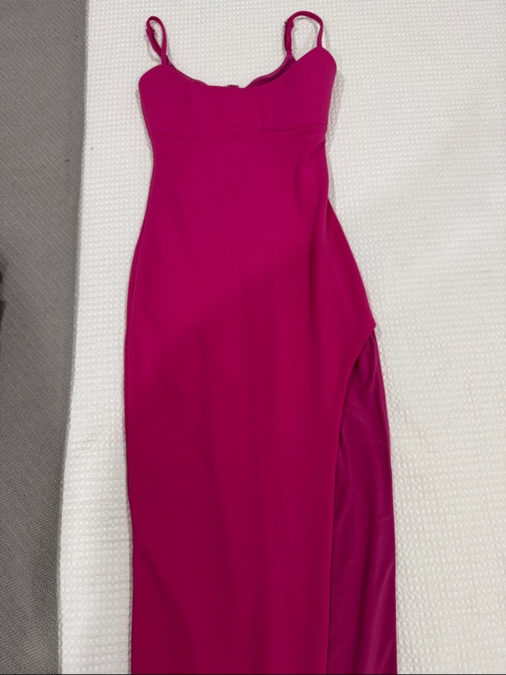 Pink Maxi Dress